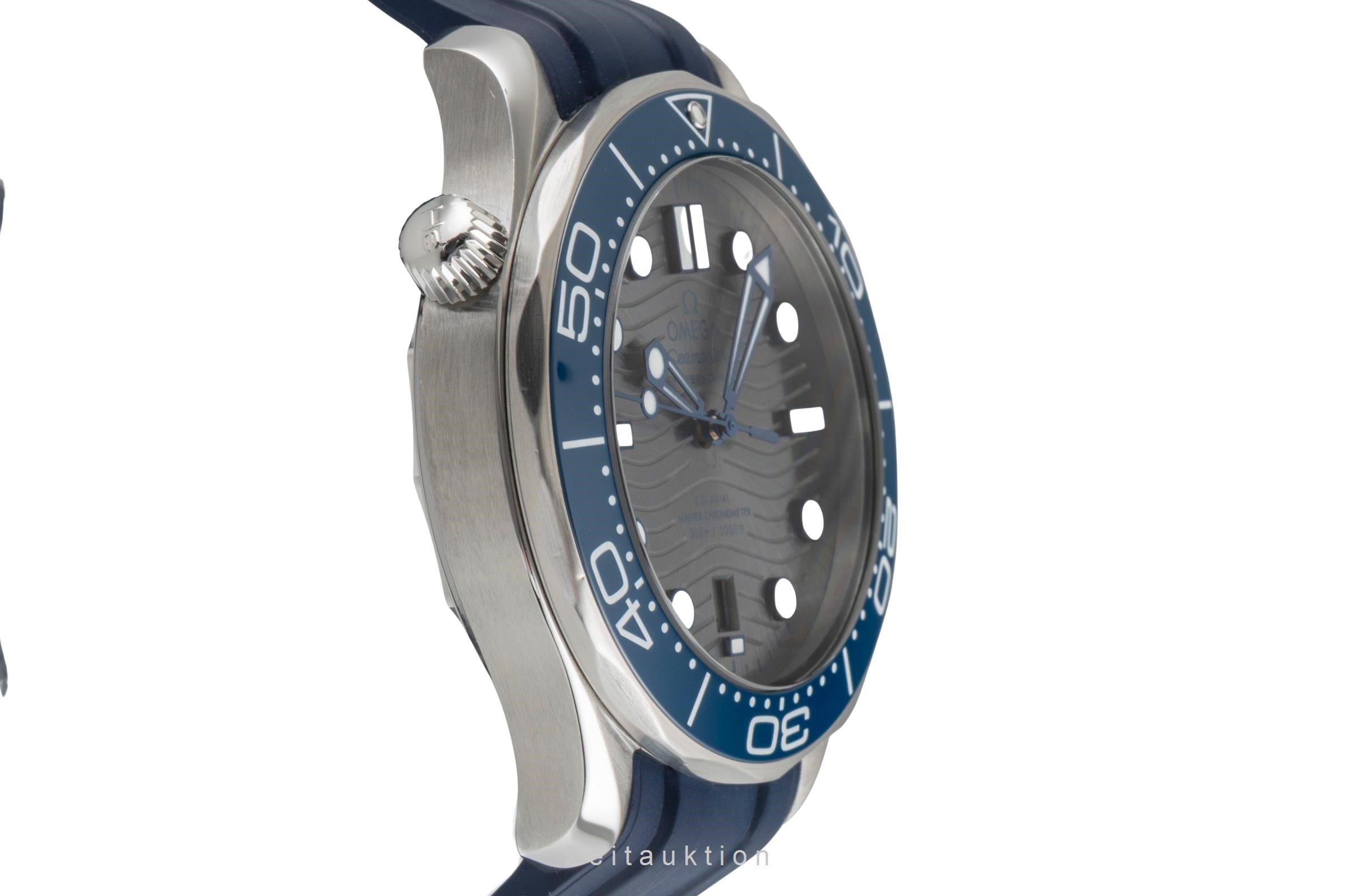 Omega Seamaster Diver 300 M Stahl Automatik Herrenuhr 210.32.42.20.06.001 B&P [2604811]