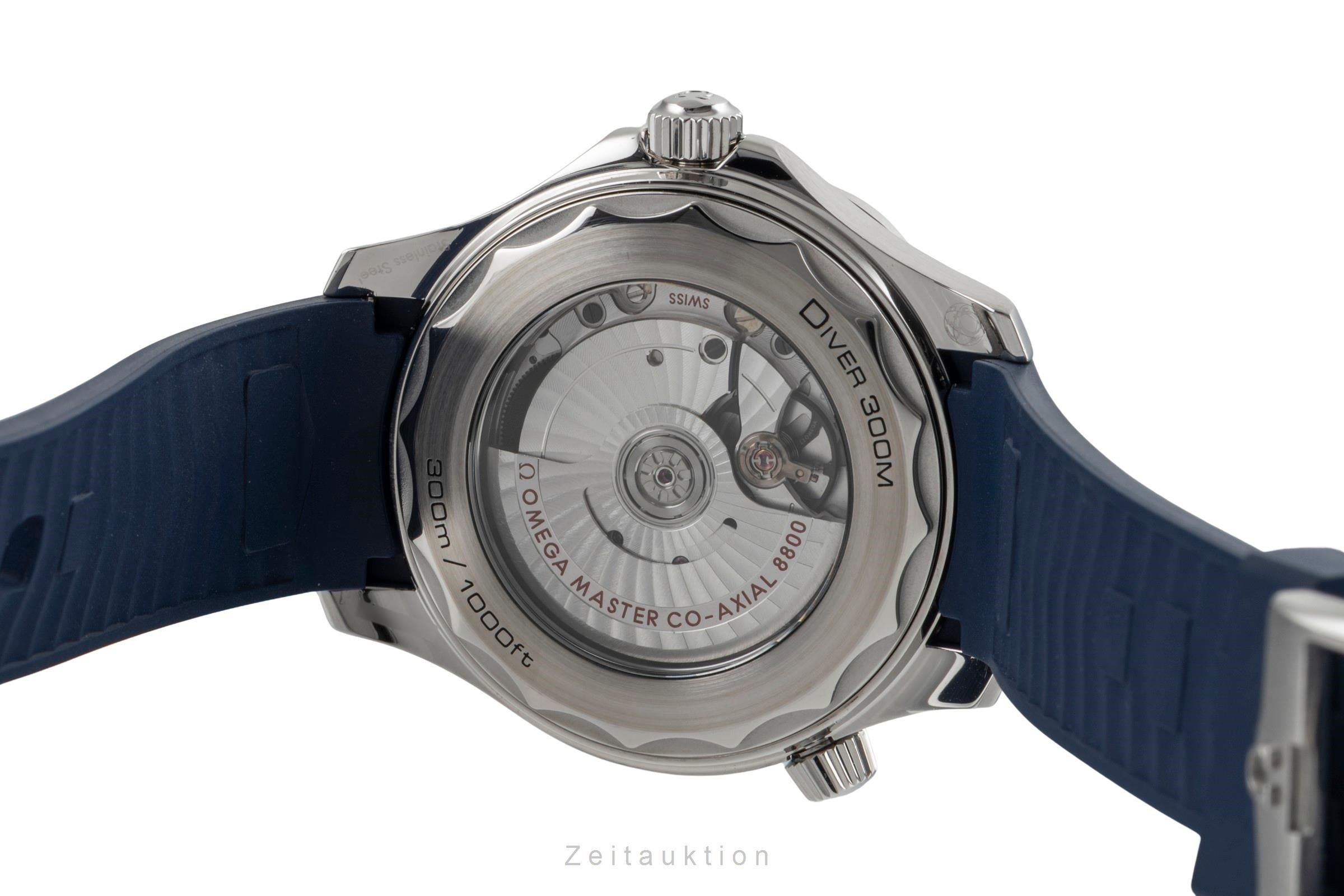 Omega Seamaster Diver 300 M Stahl Automatik Herrenuhr 210.32.42.20.06.001 B&P [2604811]