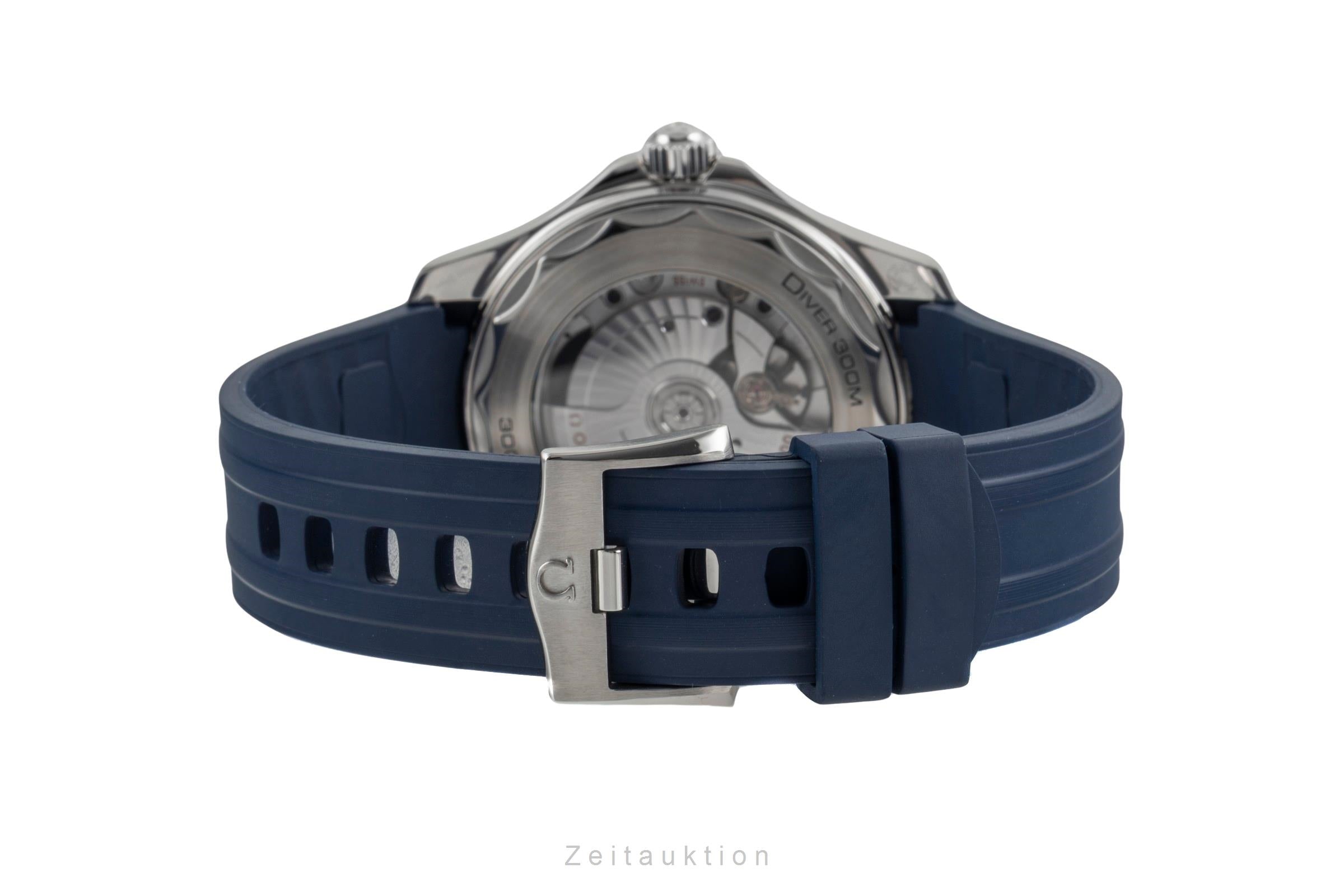 Omega Seamaster Diver 300 M Stahl Automatik Herrenuhr 210.32.42.20.06.001 B&P [2604811]