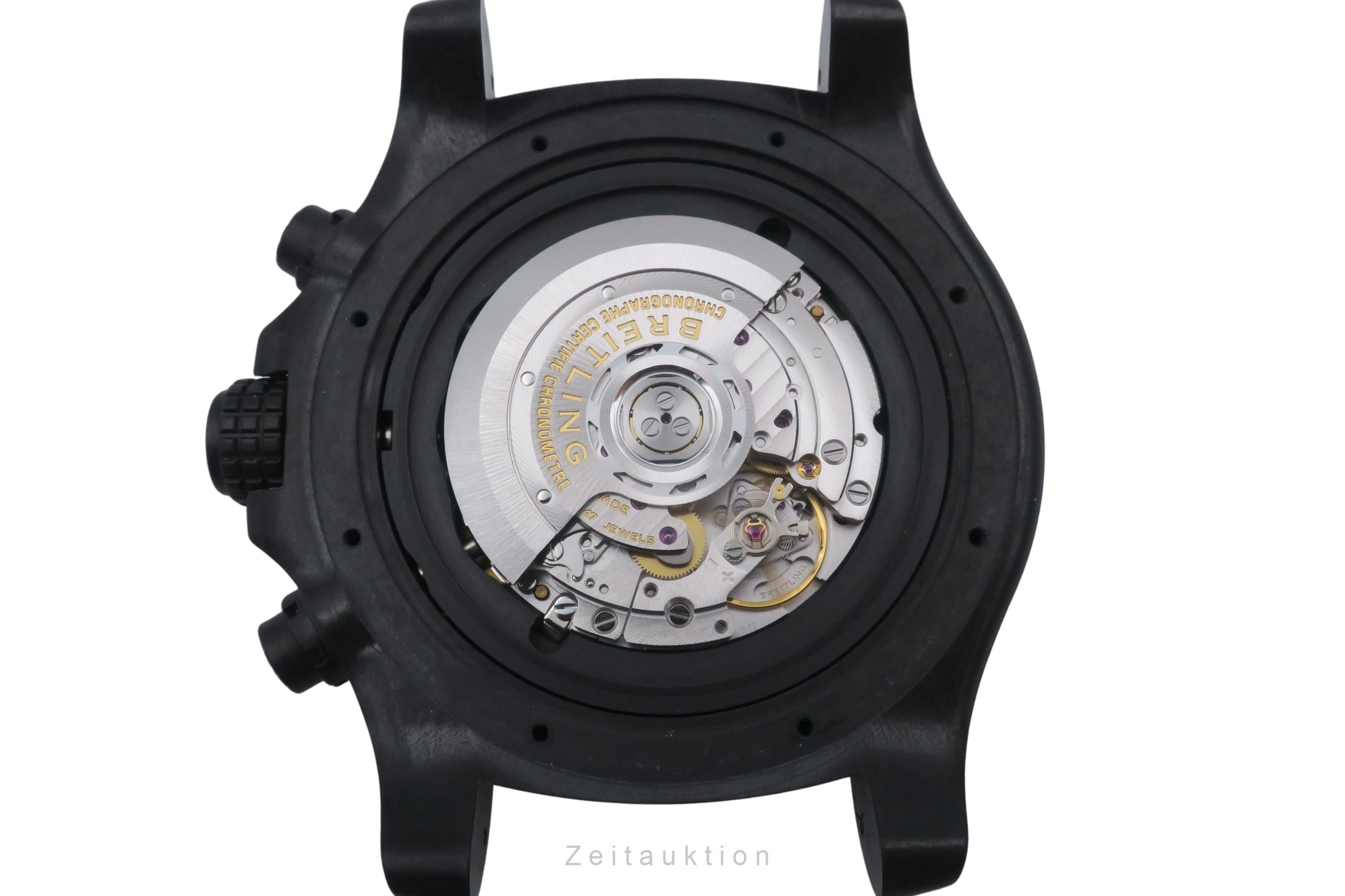 Breitling Avenger Hurricane Chronograph Breitlight Automatik XB1210E4/BE89 B&P [2604813]
