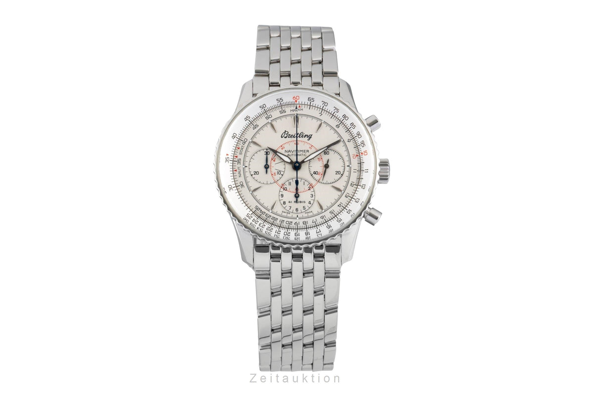 Breitling Montbrillant cronografo acciaio automatismo orologio da uomo A30030.4    [2604814]