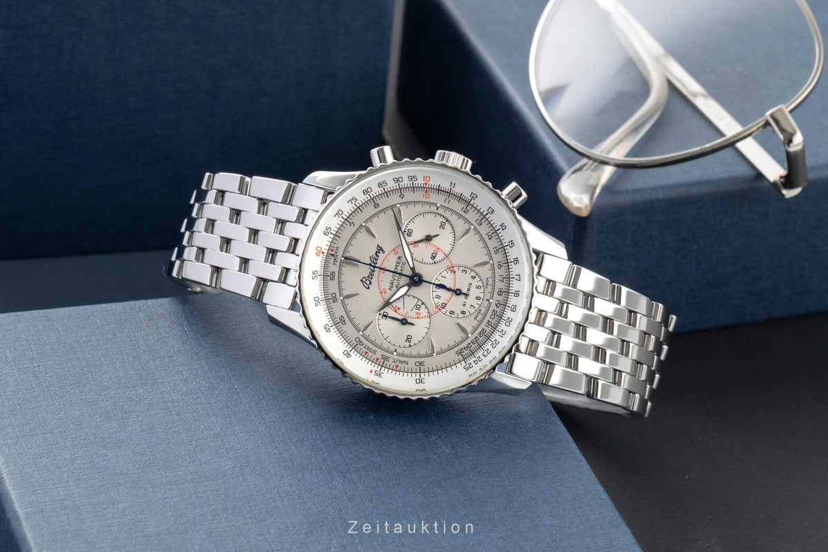 Breitling Montbrillant cronografo acciaio automatismo orologio da uomo A30030.4    [2604814]