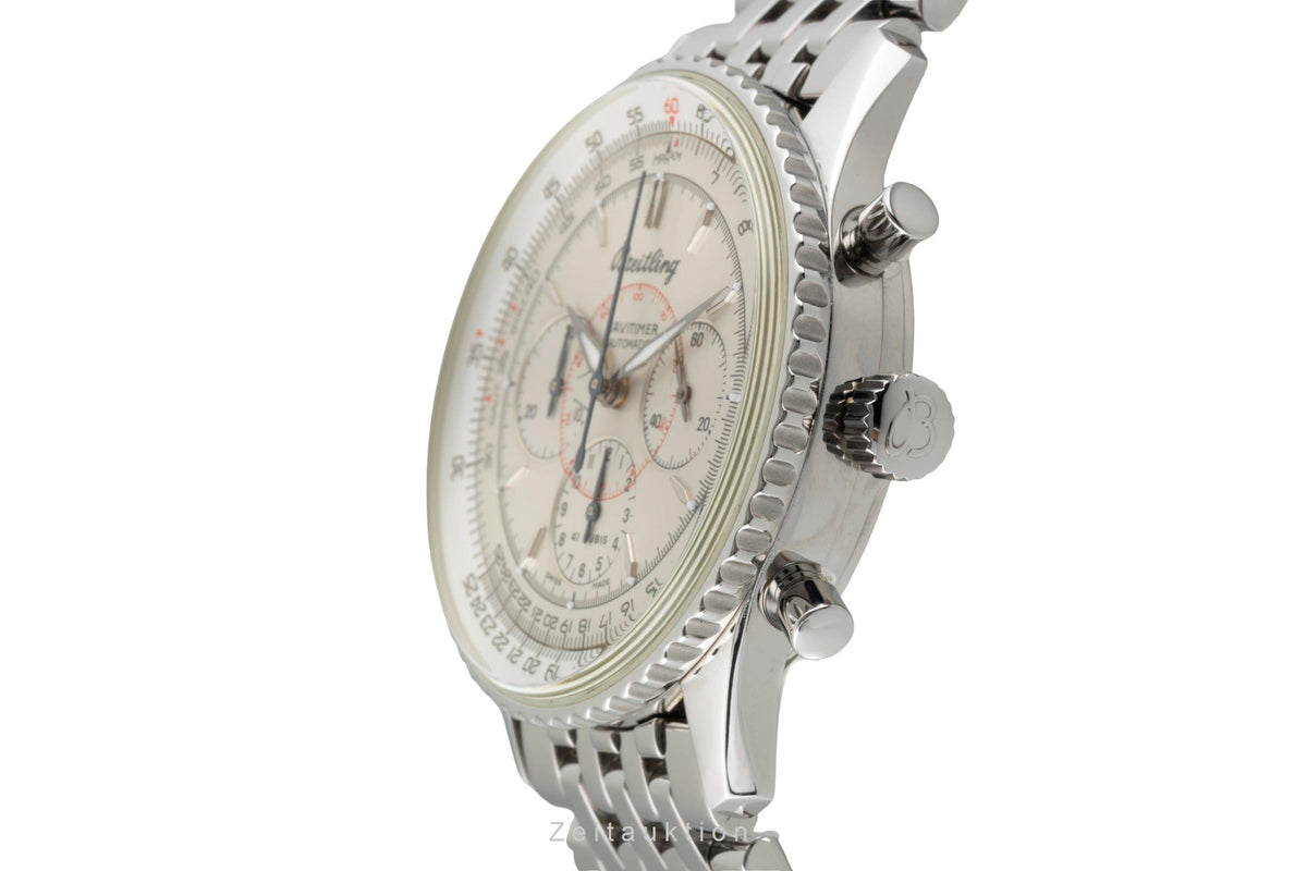 Breitling Montbrillant cronografo acciaio automatismo orologio da uomo A30030.4    [2604814]
