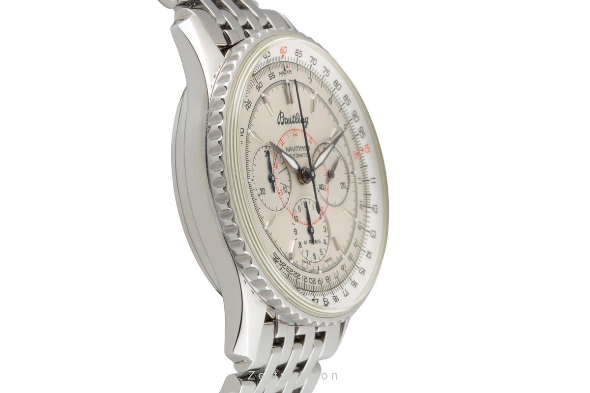 Breitling Montbrillant cronografo acciaio automatismo orologio da uomo A30030.4    [2604814]