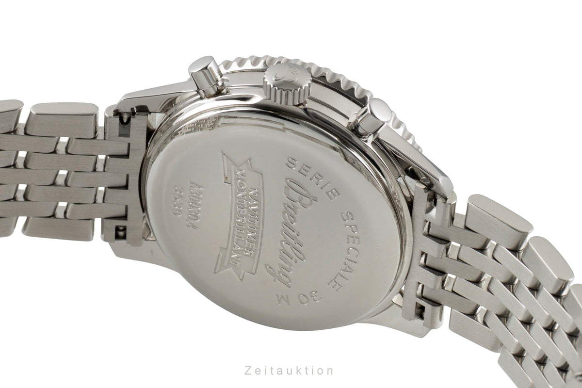 Breitling Montbrillant cronografo acciaio automatismo orologio da uomo A30030.4    [2604814]