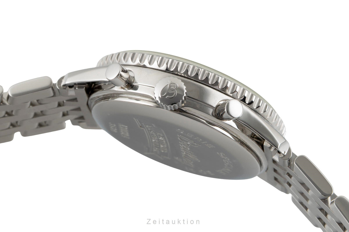 Breitling Montbrillant cronografo acciaio automatismo orologio da uomo A30030.4    [2604814]