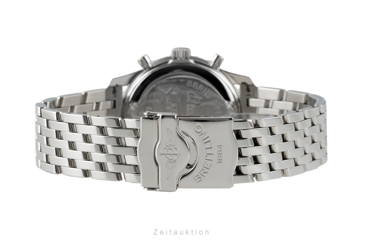 Breitling Montbrillant cronografo acciaio automatismo orologio da uomo A30030.4    [2604814]