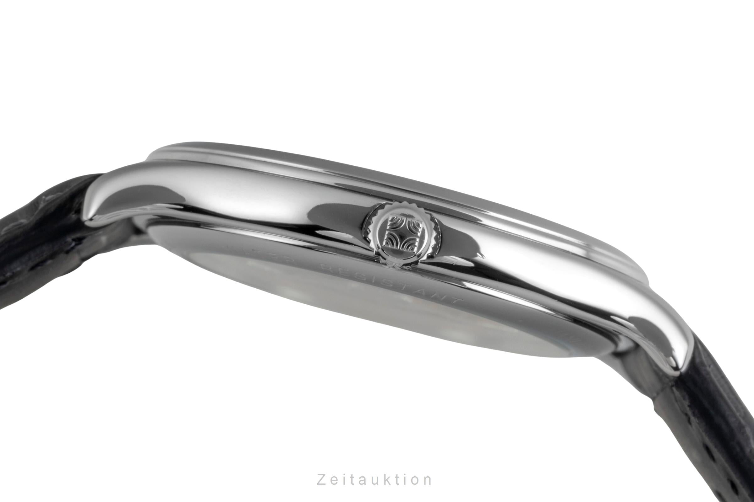 Zenith Elite Edelstahl Automatik Sub Second Herrenuhr Ref. 01 0040 680 Papiere  [2604815]