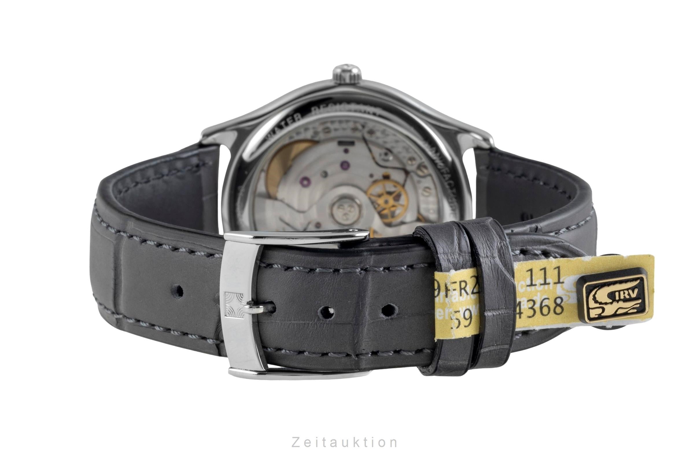 Zenith Elite Edelstahl Automatik Sub Second Herrenuhr Ref. 01 0040 680 Papiere  [2604815]