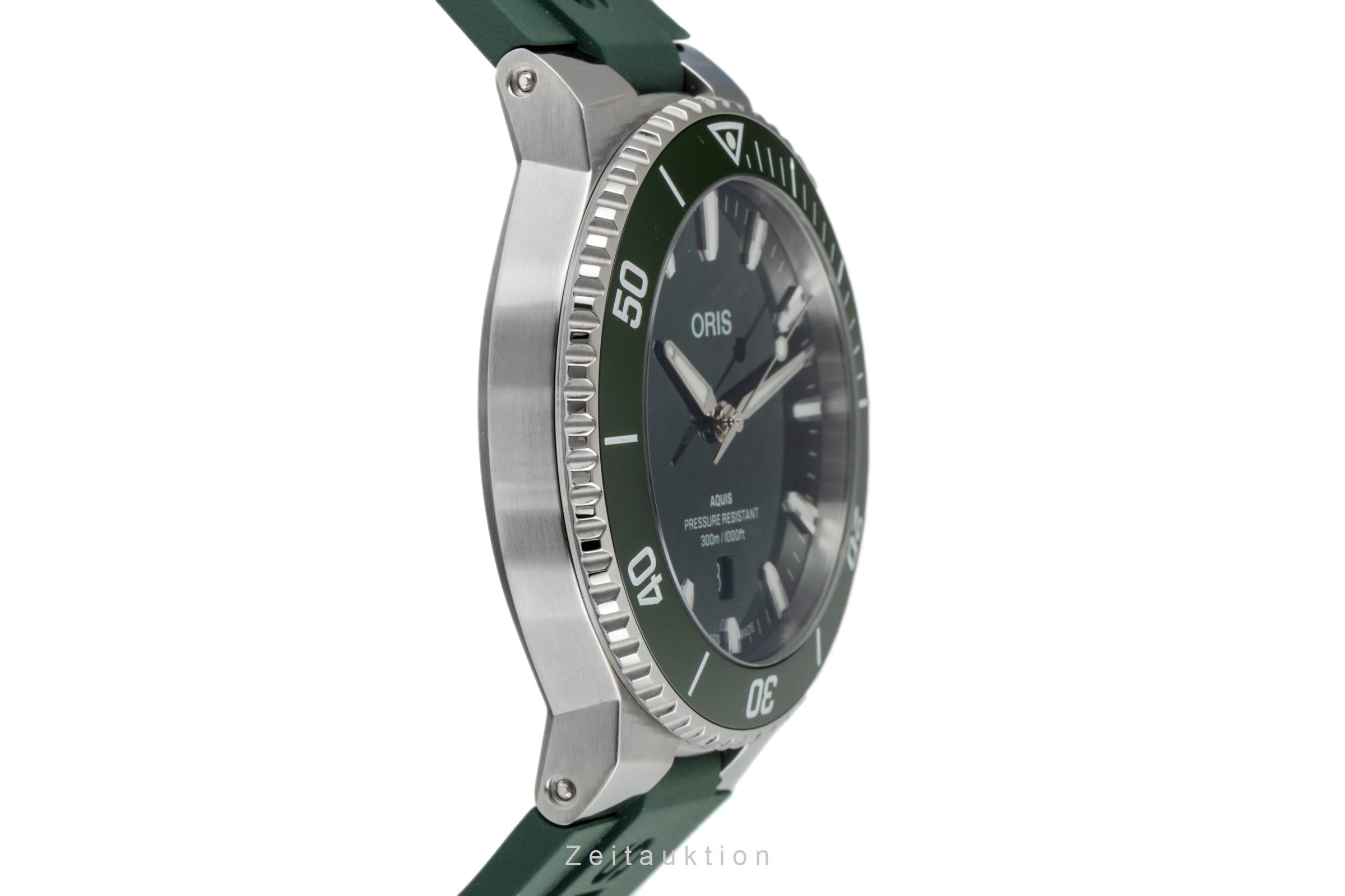 Oris Aquis Date steel automatic men's watch 01 733 7789 4157-07 4 23 37FC  [2604816]