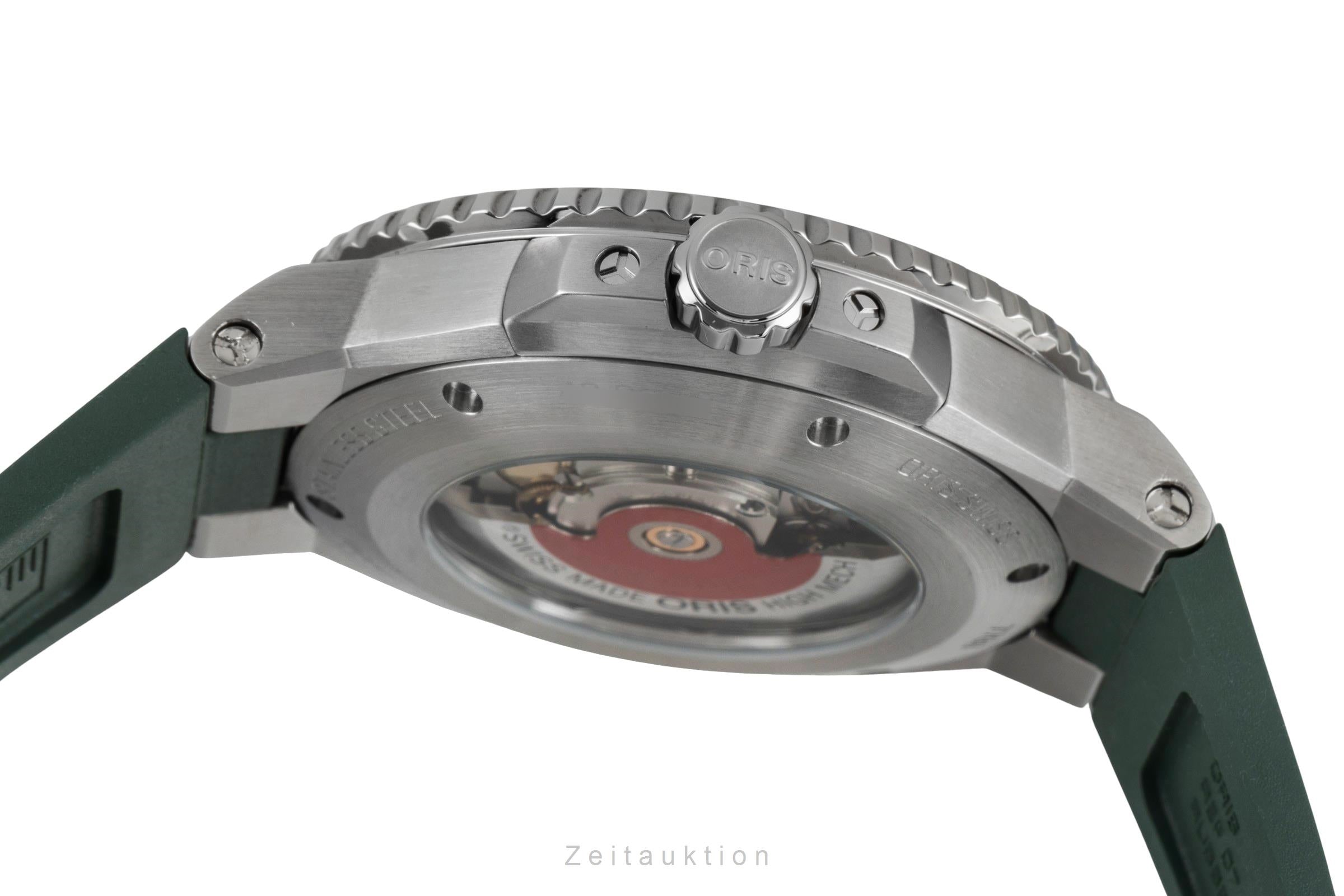 Oris Aquis Date steel automatic men's watch 01 733 7789 4157-07 4 23 37FC  [2604816]