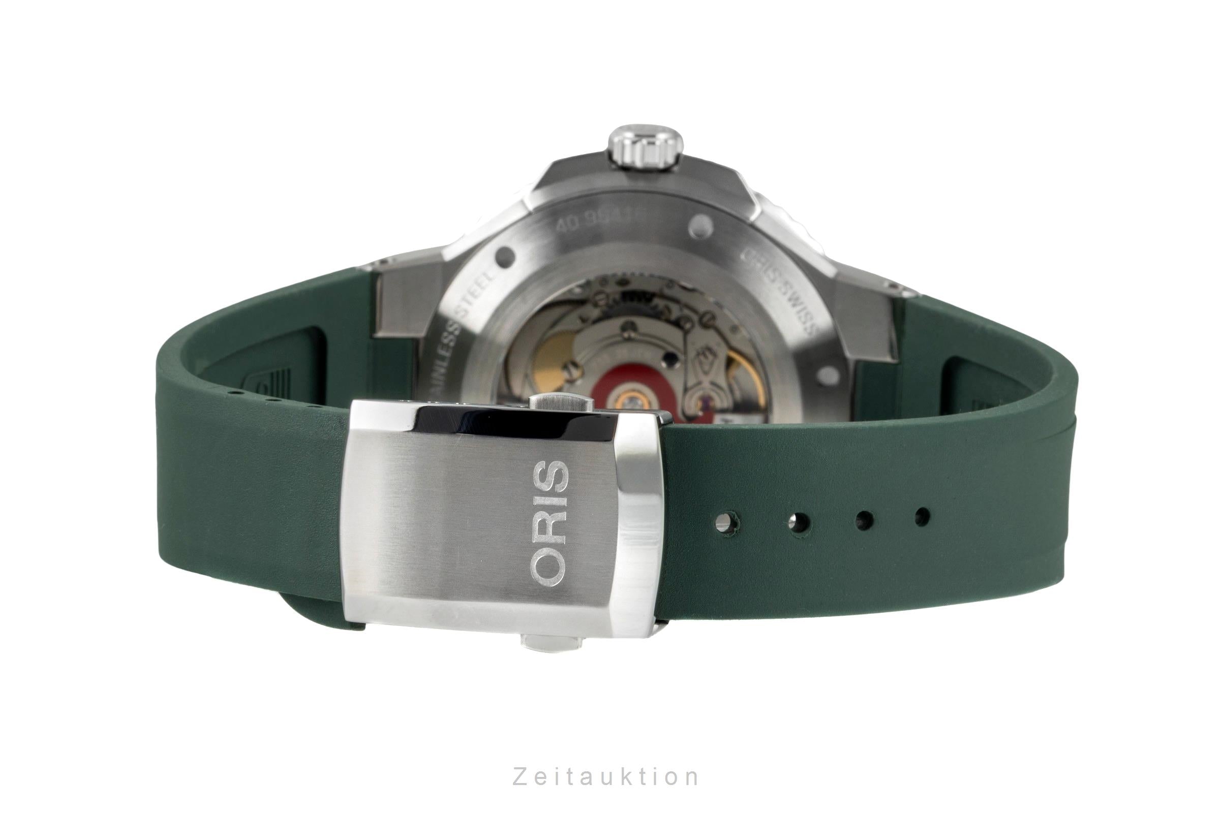 Oris Aquis Date steel automatic men's watch 01 733 7789 4157-07 4 23 37FC  [2604816]