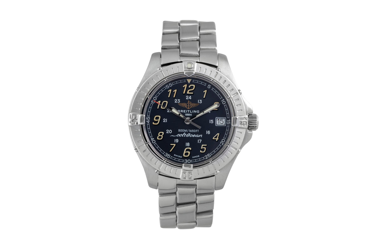 Breitling Colt acero cuarzo reloj para caballeros A64350  [2604817]