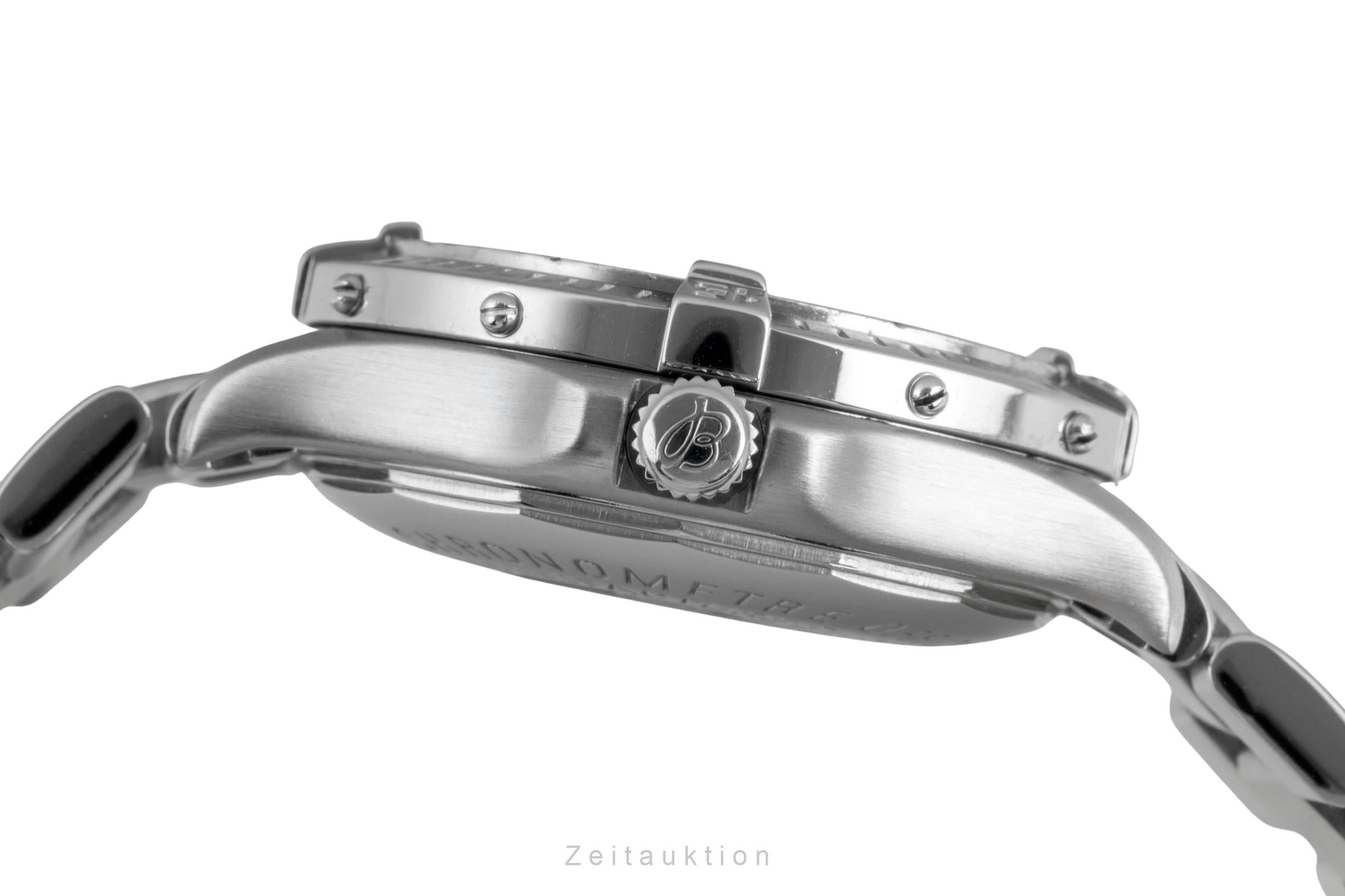 Breitling Colt acciaio quarzo orologio da uomo A64350  [2604817]