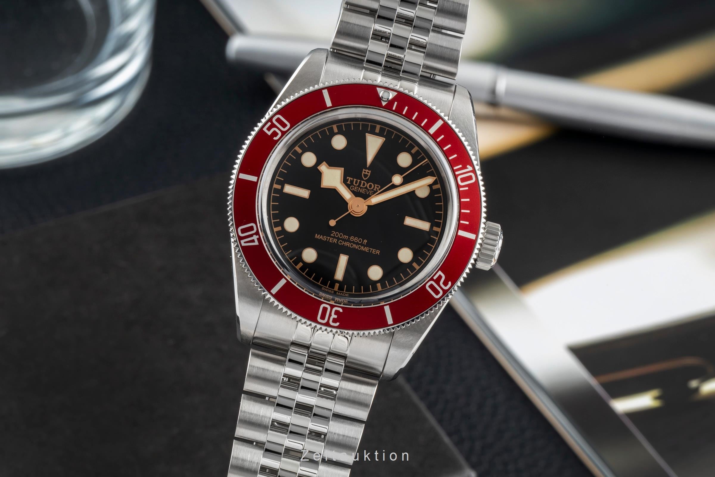 Tudor Black Bay steel automatic men's watch 7941A1A0RU-0003  [2604818]