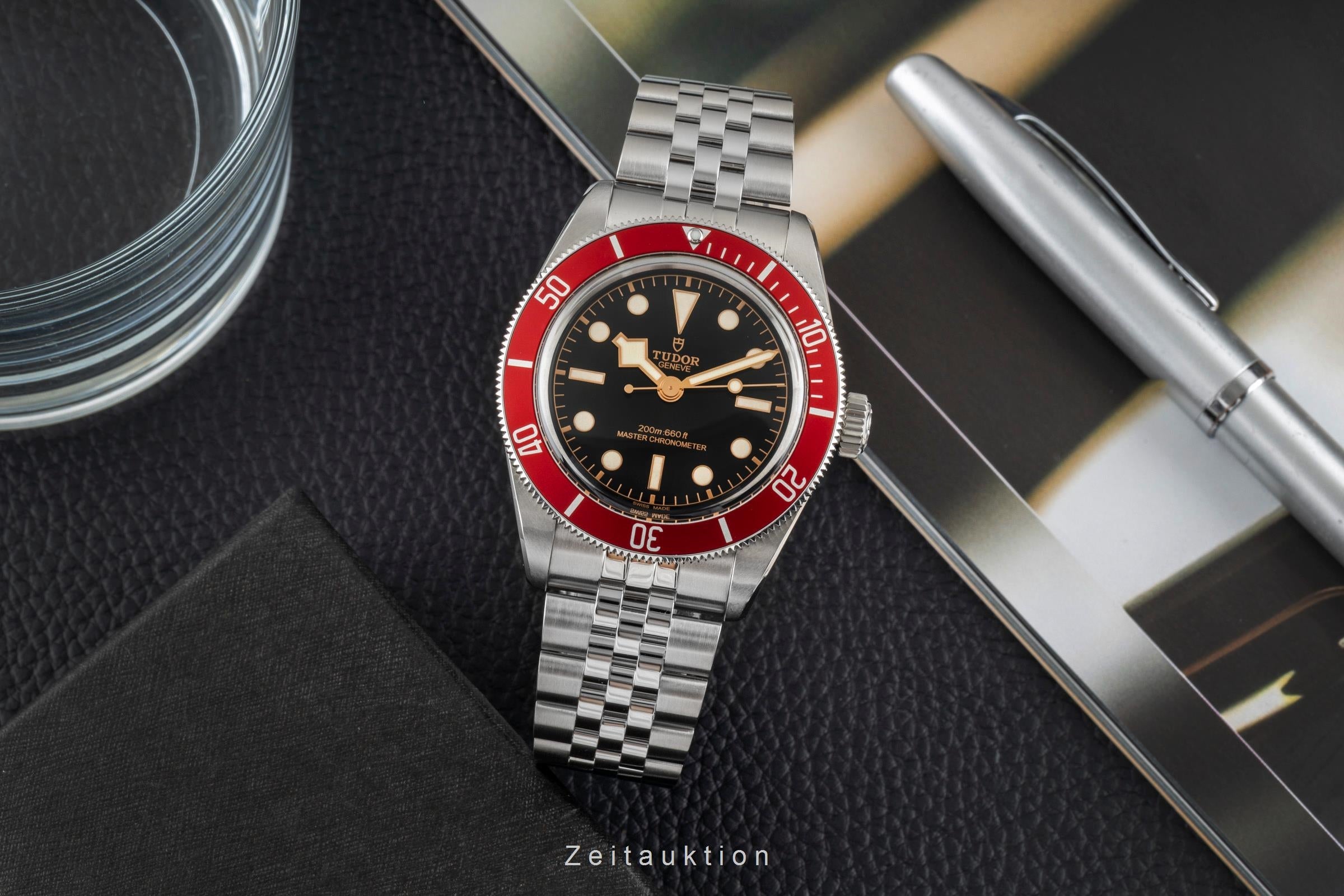 Tudor Black Bay steel automatic men's watch 7941A1A0RU-0003  [2604818]
