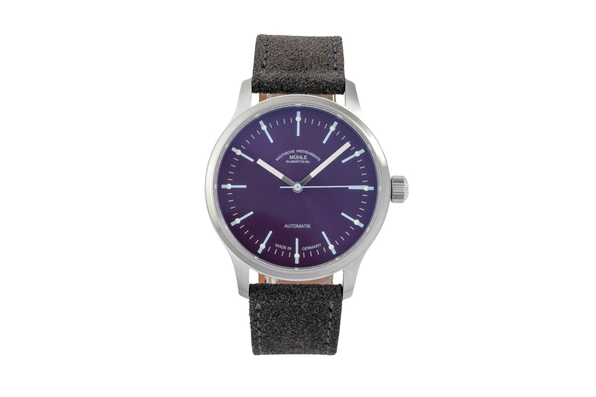 Mühle Panova steel automatic men's watch M1-40-78-1-200 LP: 1200EUR  [2604819]