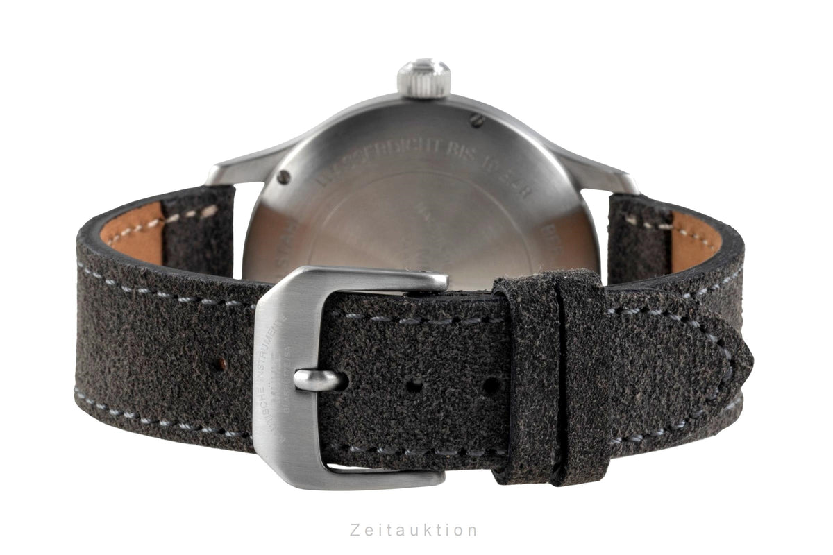 Mühle Panova Violett Stahl Automatik Herrenuhr Ref. M1-40-78-1-200 Papiere 2026 [2604819]