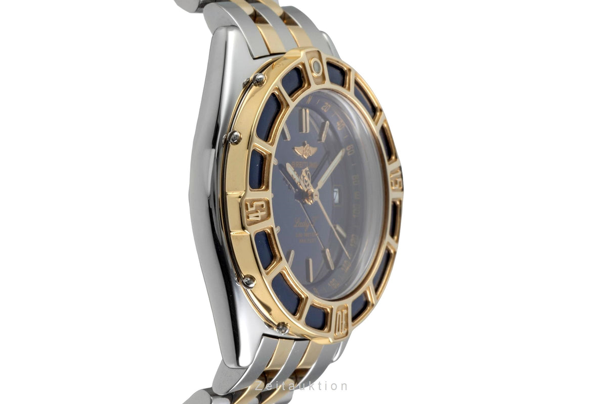Breitling Lady J acciaio / oro quarzo orologio da uomo D52065  [2604820]