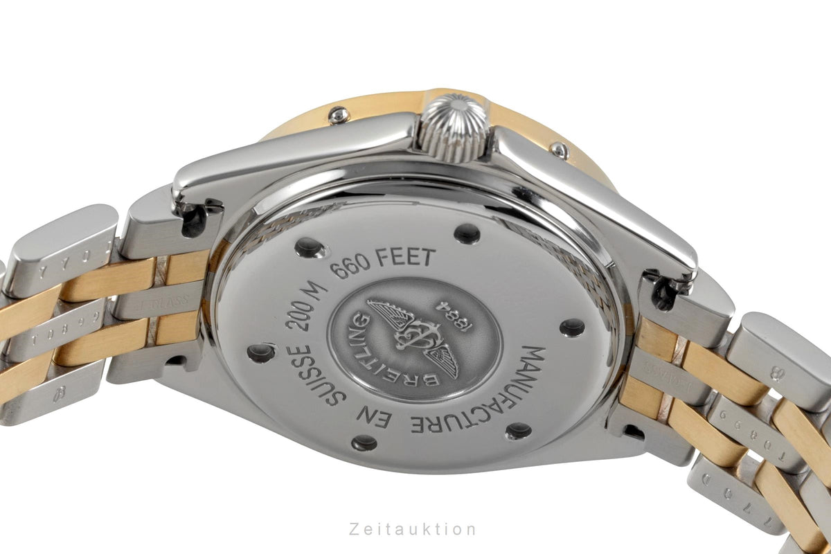 Breitling Lady J acciaio / oro quarzo orologio da uomo D52065  [2604820]