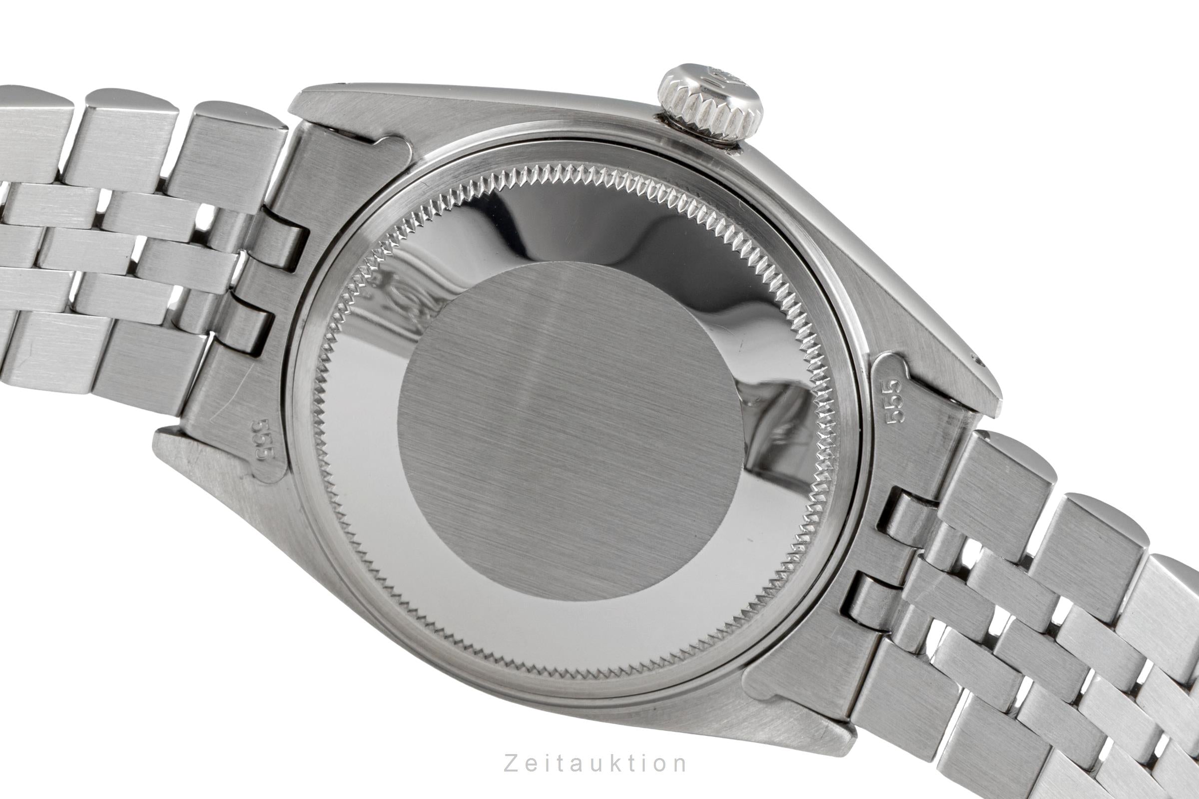Rolex Datejust acero / oro blanco automático reloj para caballeros 16014 Vintage  [2604821]