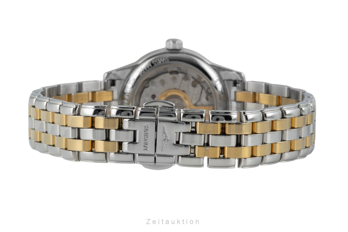 Longines Flagship Classic Lady Stahl / vergoldet Automatik Damenuhr Ref L4.274.3 [2604822]