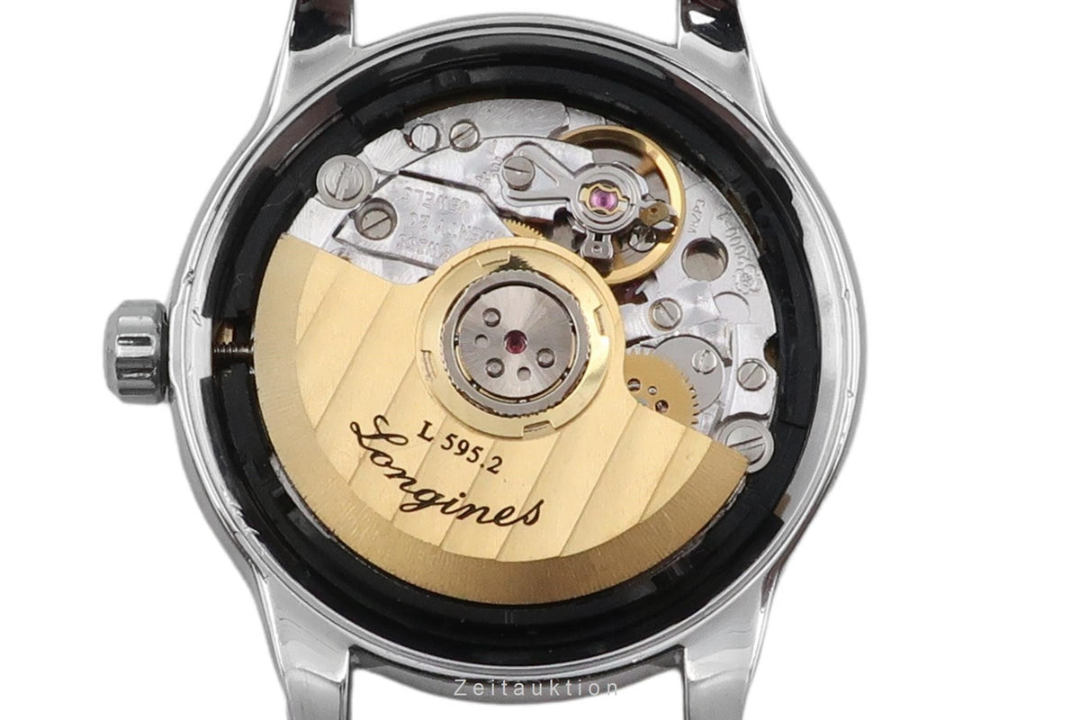 Longines Flagship Classic Lady Stahl / vergoldet Automatik Damenuhr Ref L4.274.3 [2604822]