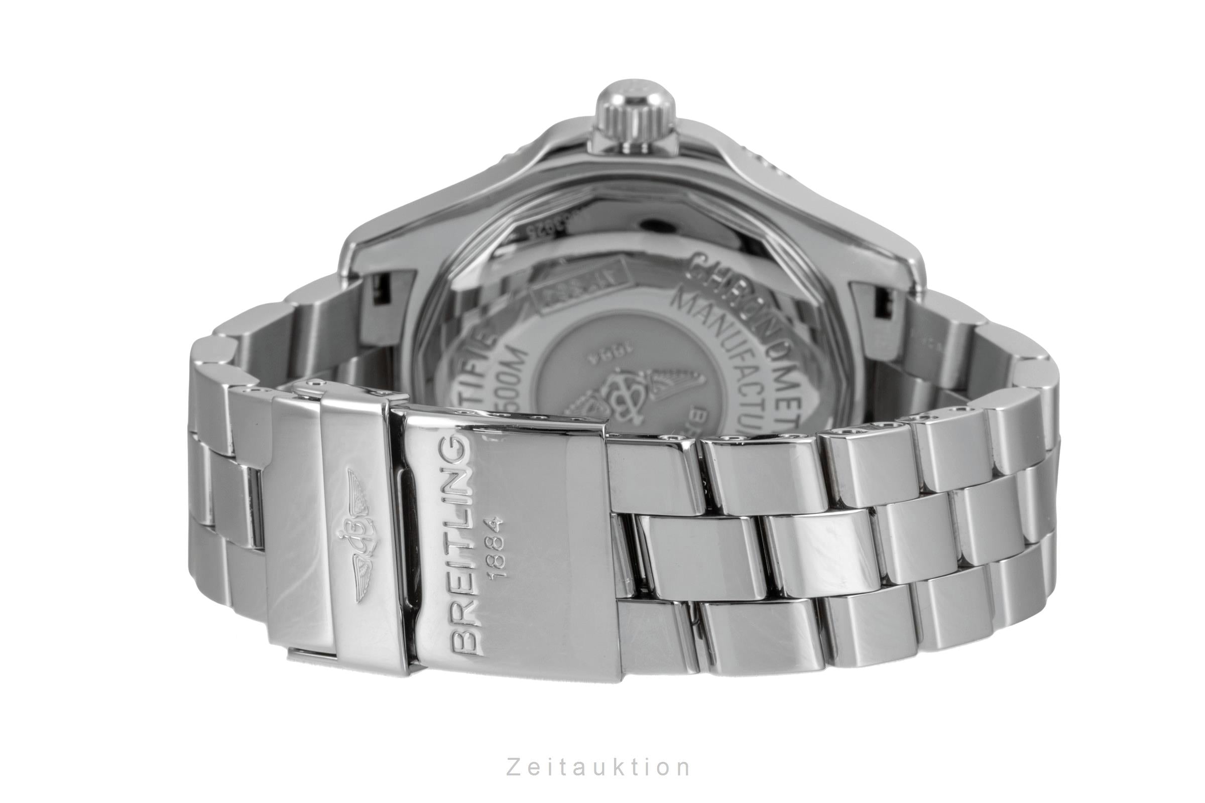 Breitling Superocean 42 Stahl Automatik Herrenuhr Ref. A17364 B&P 2014 [2604826]