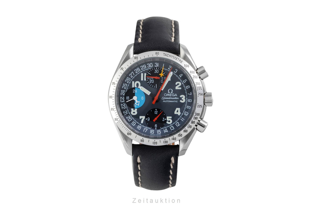 Omega Speedmaster Day-Date Automatik Edelstahl Herrenuhr Ref. 3820.53.26 [2604827]