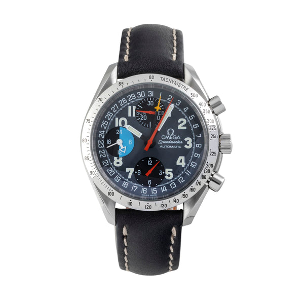 Omega Speedmaster Day-Date Automatik Edelstahl Herrenuhr Ref. 3820.53.26 [2604827]