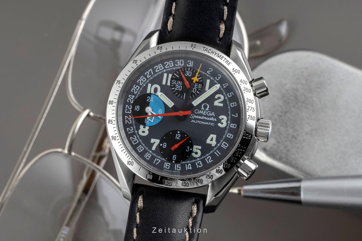 Omega Speedmaster cronografo acciaio automatismo orologio da uomo 3820.53.26  [2604827]
