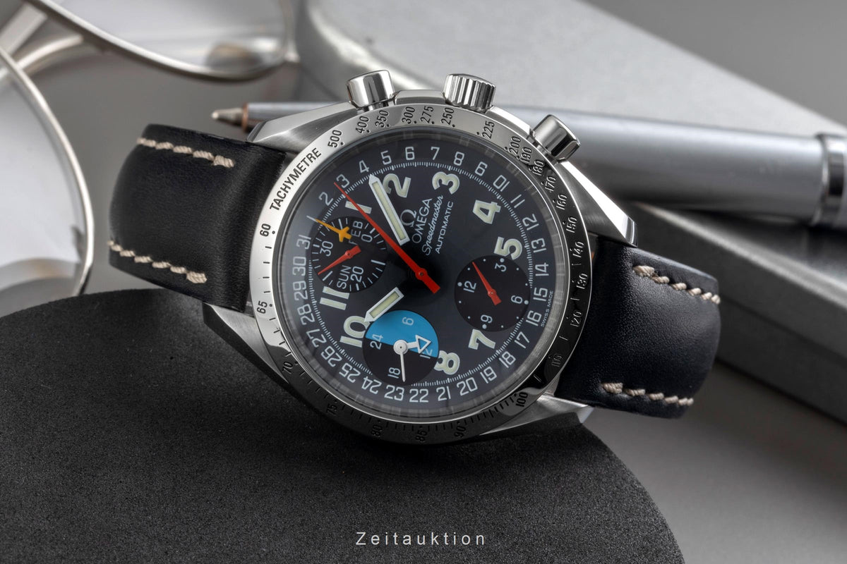 Omega Speedmaster Day-Date Automatik Edelstahl Herrenuhr Ref. 3820.53.26 [2604827]
