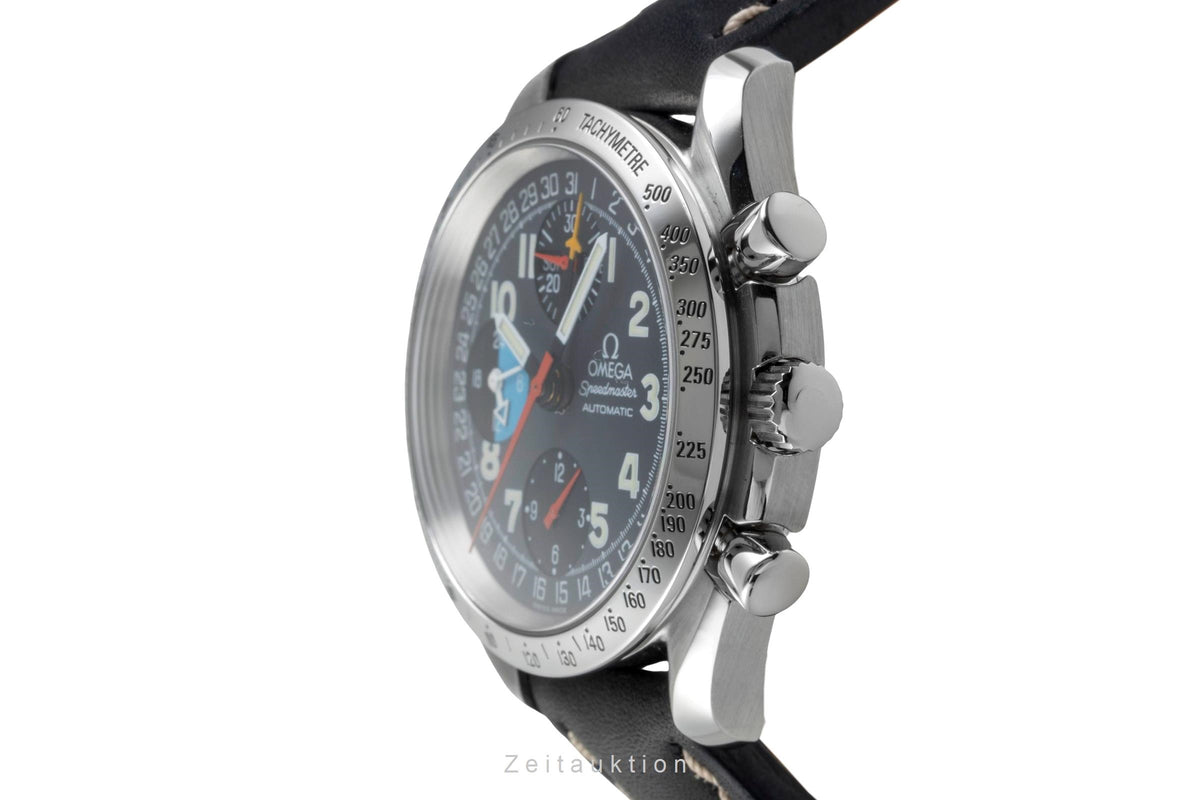 Omega Speedmaster Day-Date Automatik Edelstahl Herrenuhr Ref. 3820.53.26 [2604827]