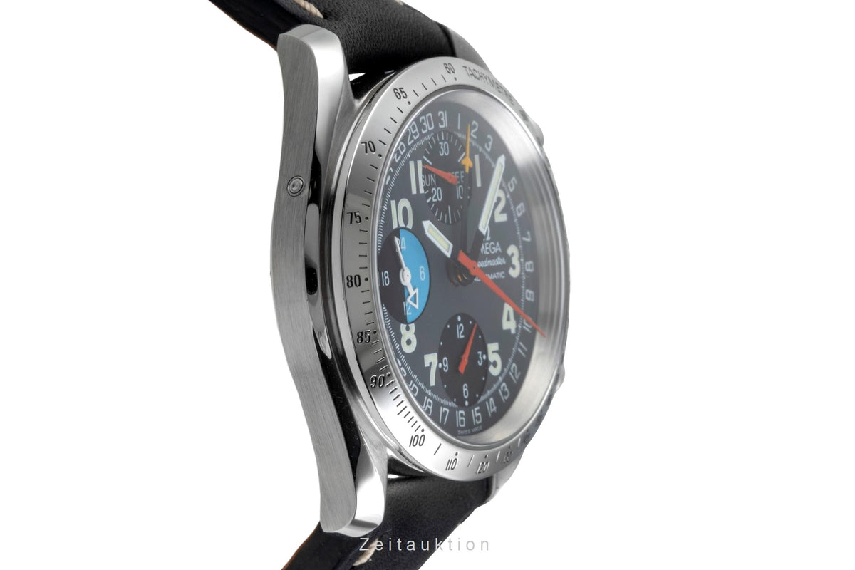 Omega Speedmaster Day-Date Automatik Edelstahl Herrenuhr Ref. 3820.53.26 [2604827]
