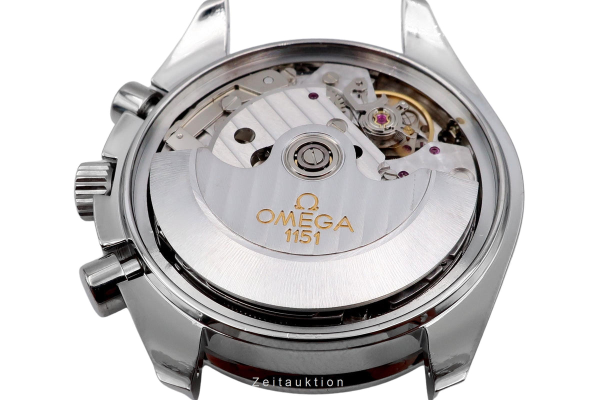 Omega Speedmaster Day-Date Automatik Edelstahl Herrenuhr Ref. 3820.53.26 [2604827]