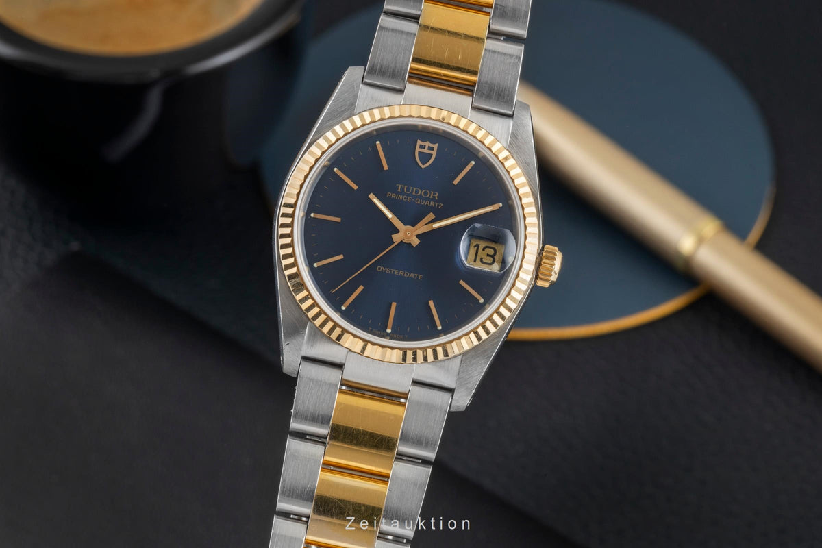 Tudor acier / or  quartz montre pour hommes 84133  [2604828]