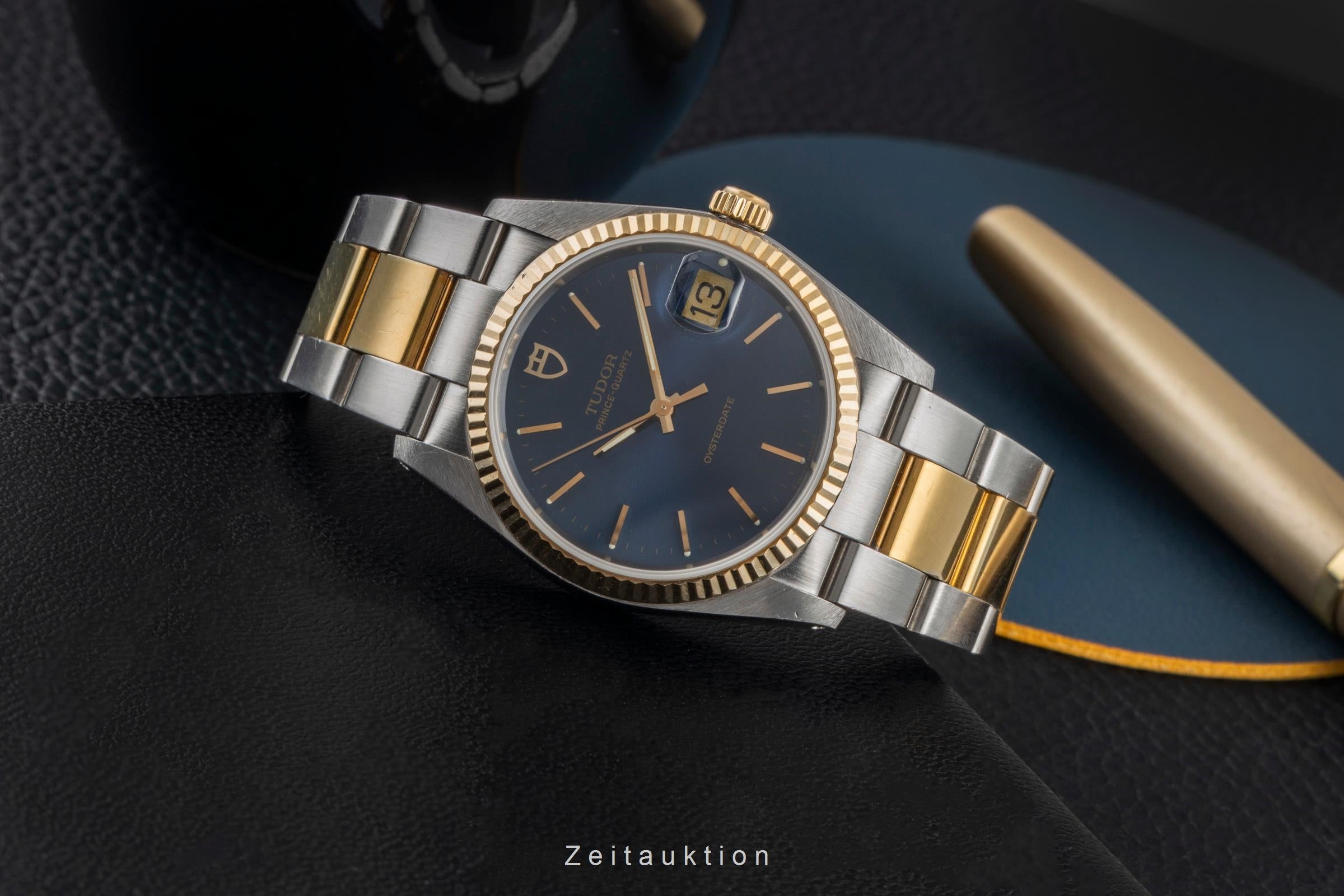 Tudor acier / or  quartz montre pour hommes 84133  [2604828]