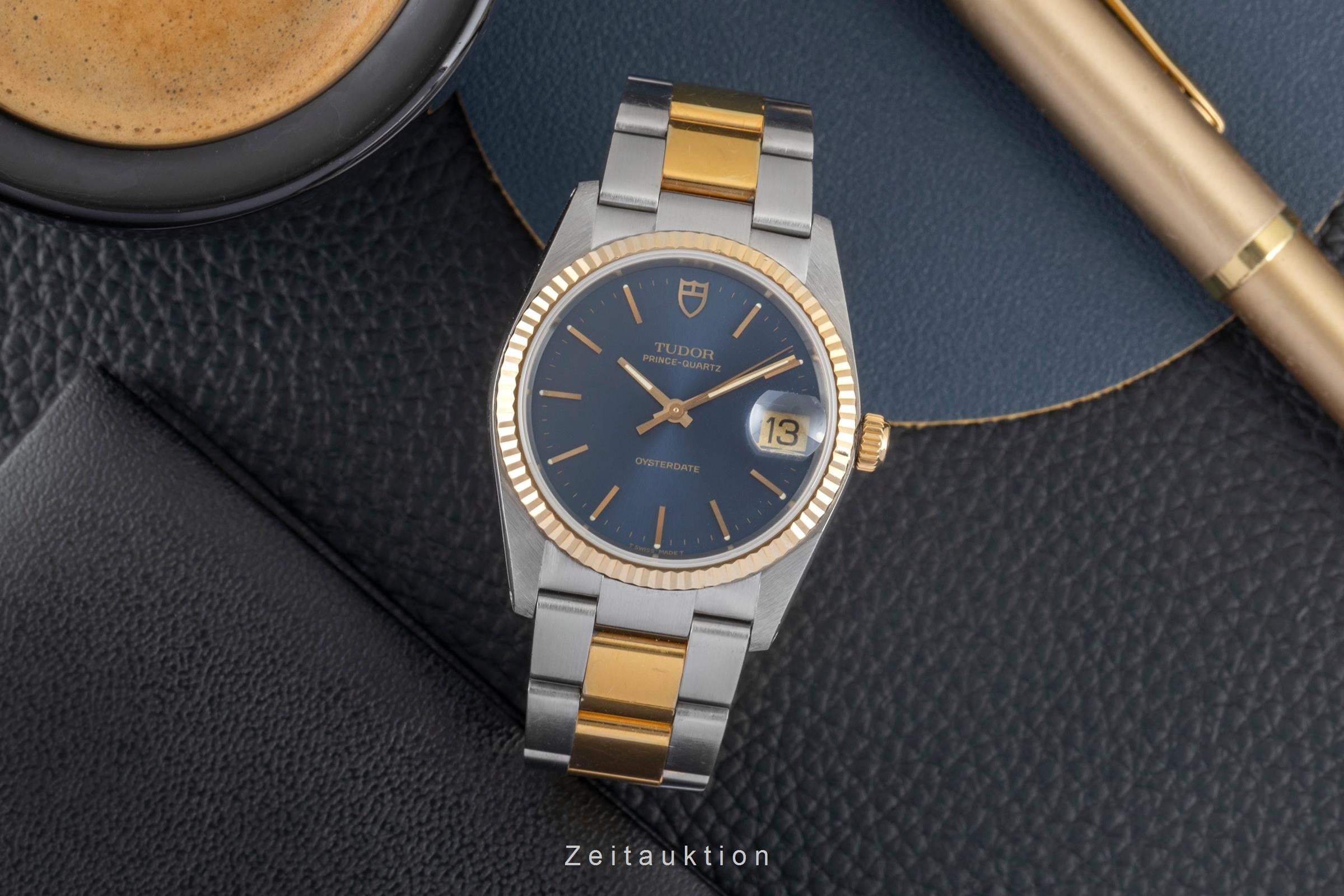 Tudor acier / or  quartz montre pour hommes 84133  [2604828]