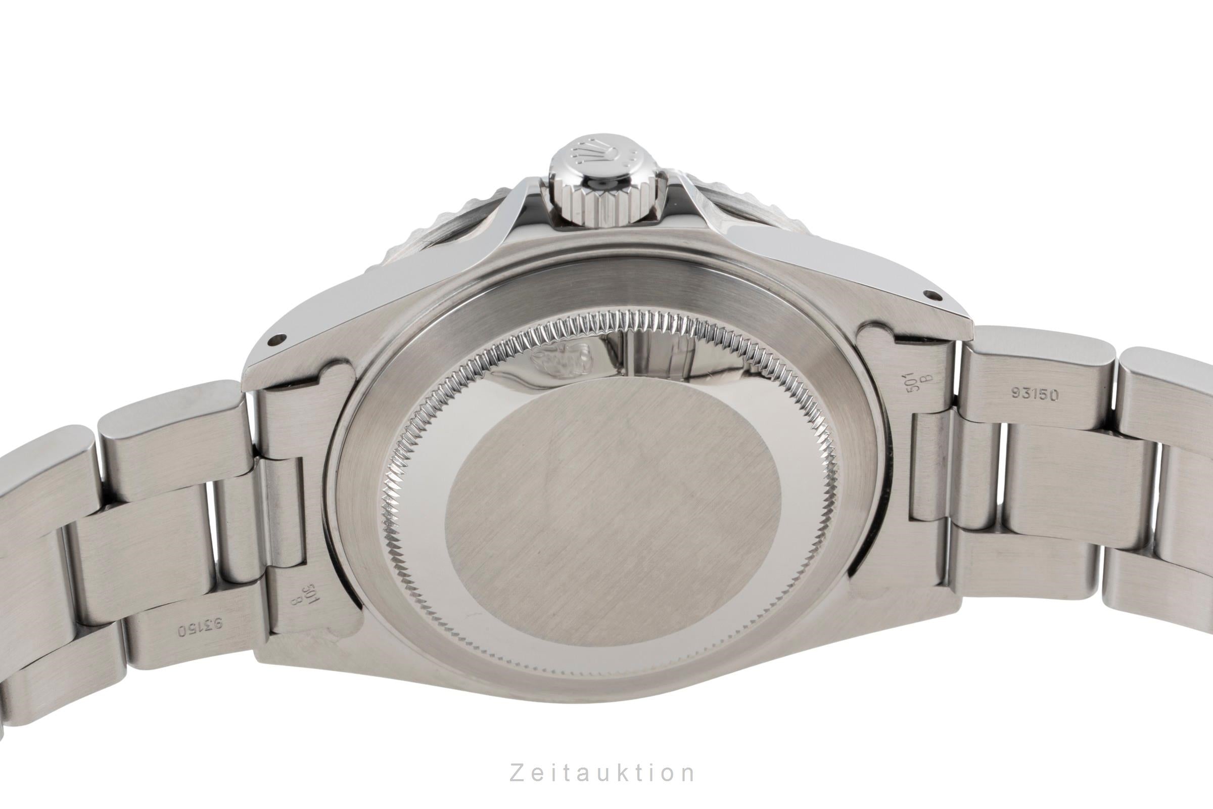 Rolex Submariner acero automático reloj para caballeros 16610  [2604829]