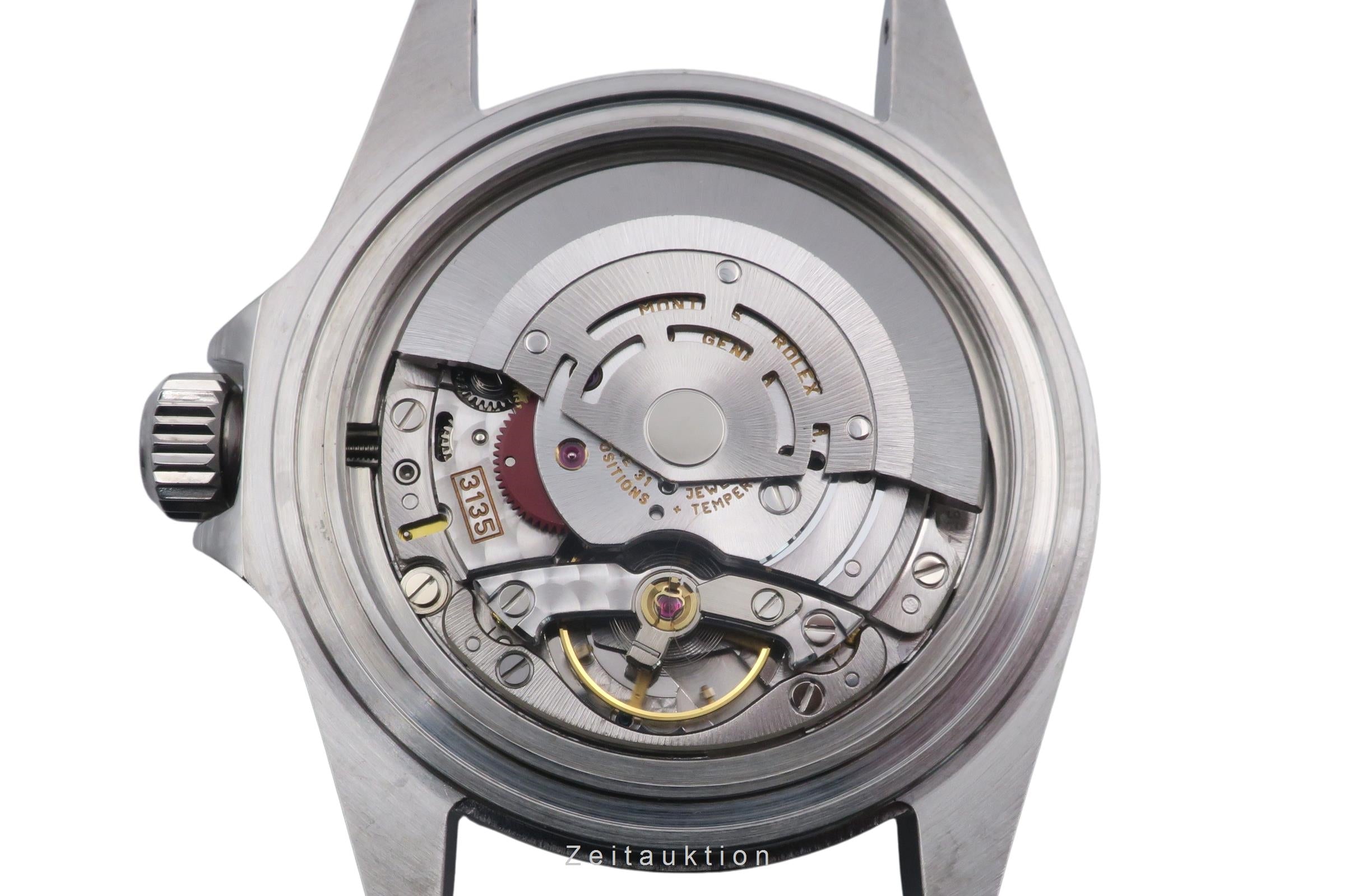 Rolex Submariner acero automático reloj para caballeros 16610  [2604829]