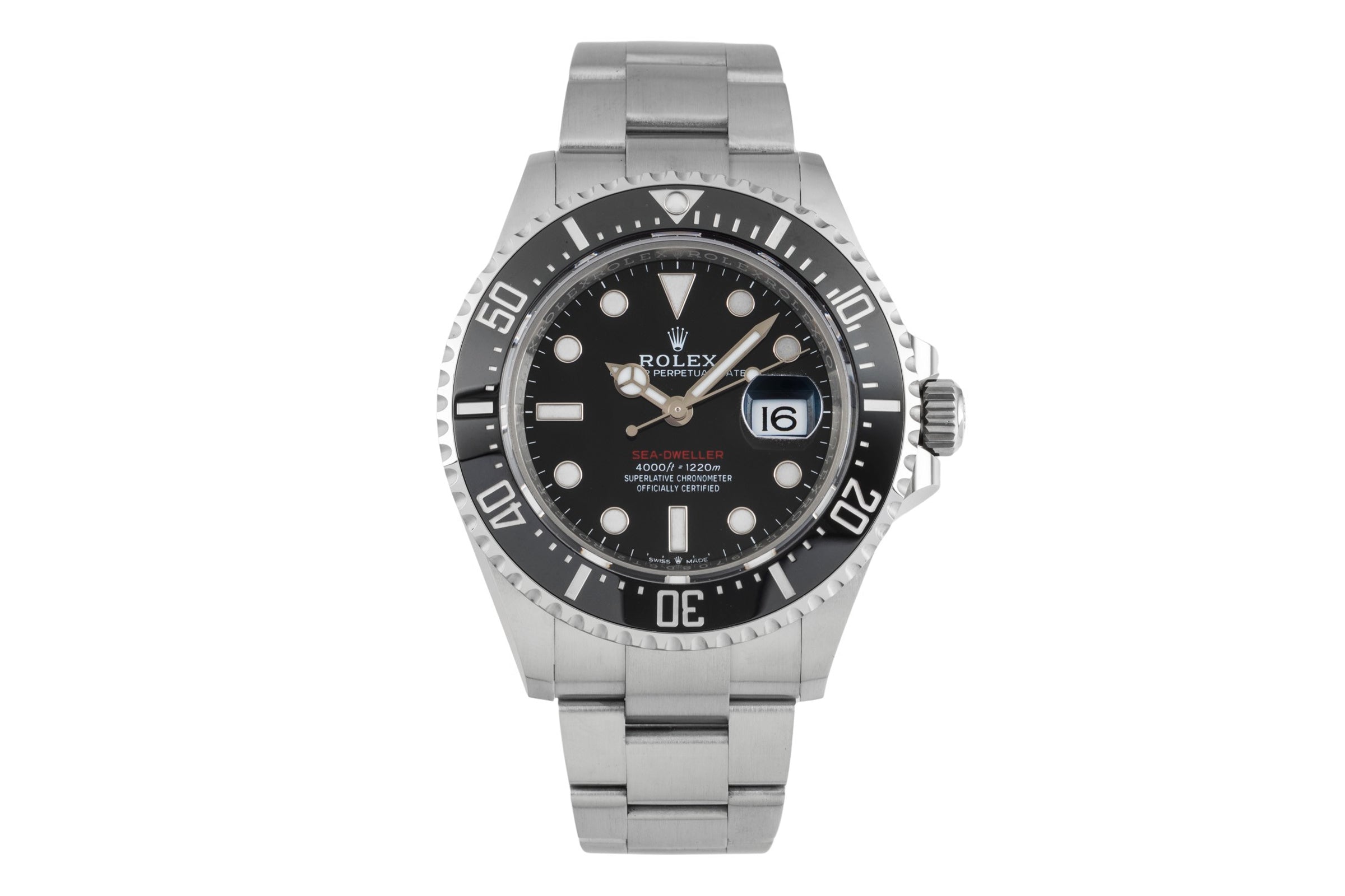 Rolex Sea-Dweller acier automatique montre pour hommes 126600  [2604830]