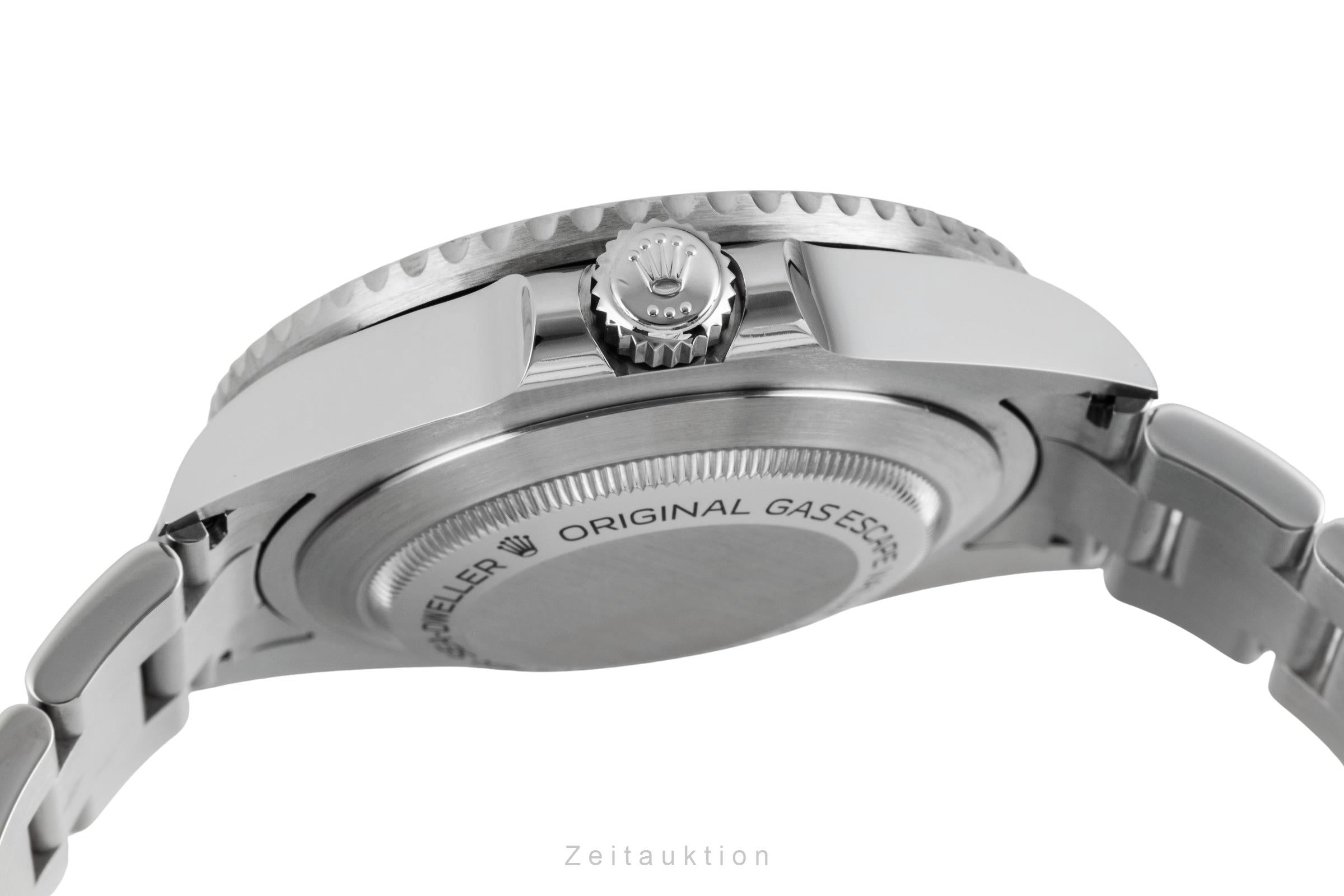 Rolex Sea-Dweller Single Red Stahl Herrenuhr Oyster Ref. 126600 B&P 2022 [2604830]