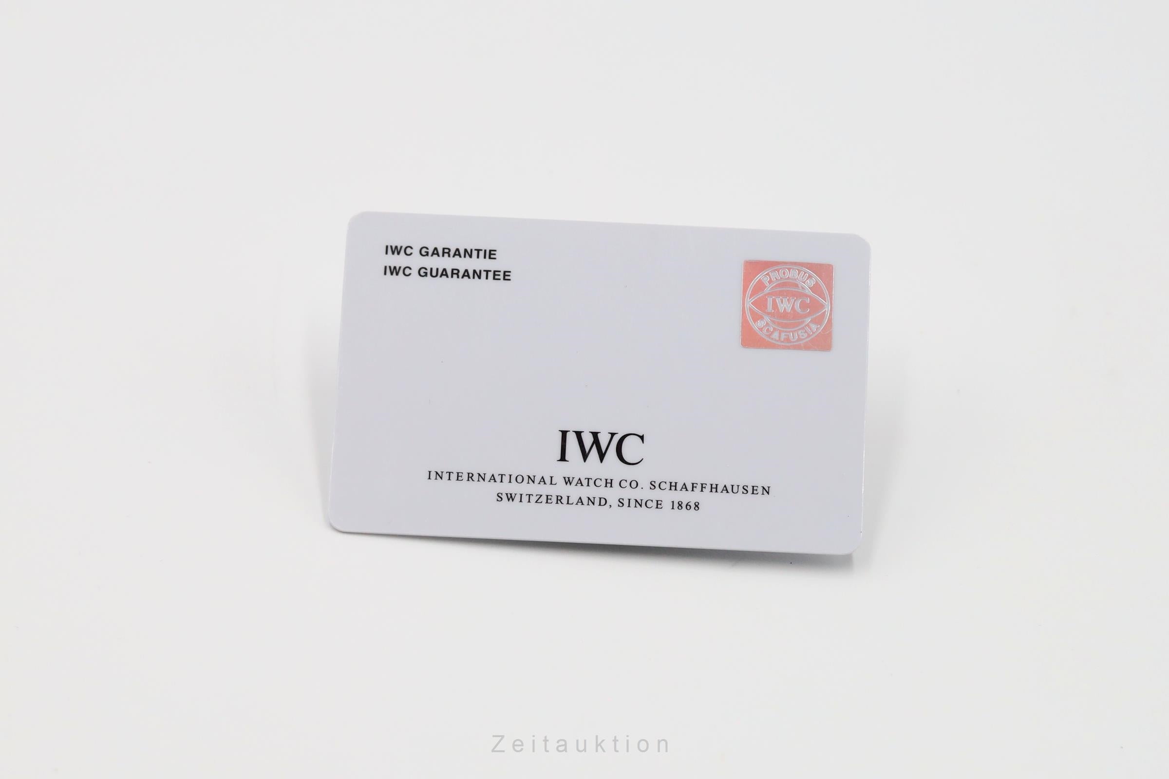 IWC Portofino chronograph steel automatic men's watch IW391009  [2604831]