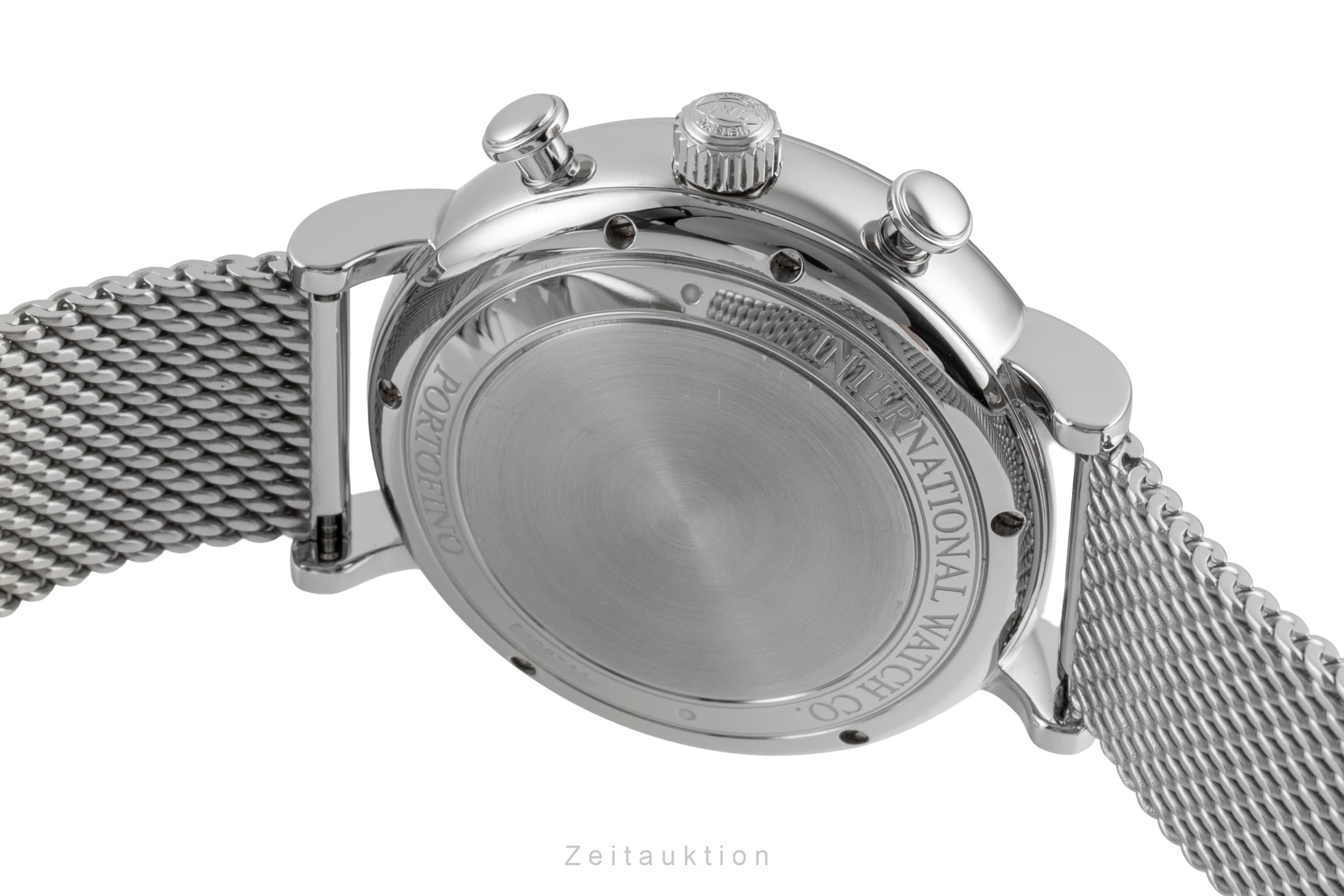 IWC Portofino chronograph steel automatic men's watch IW391009  [2604831]