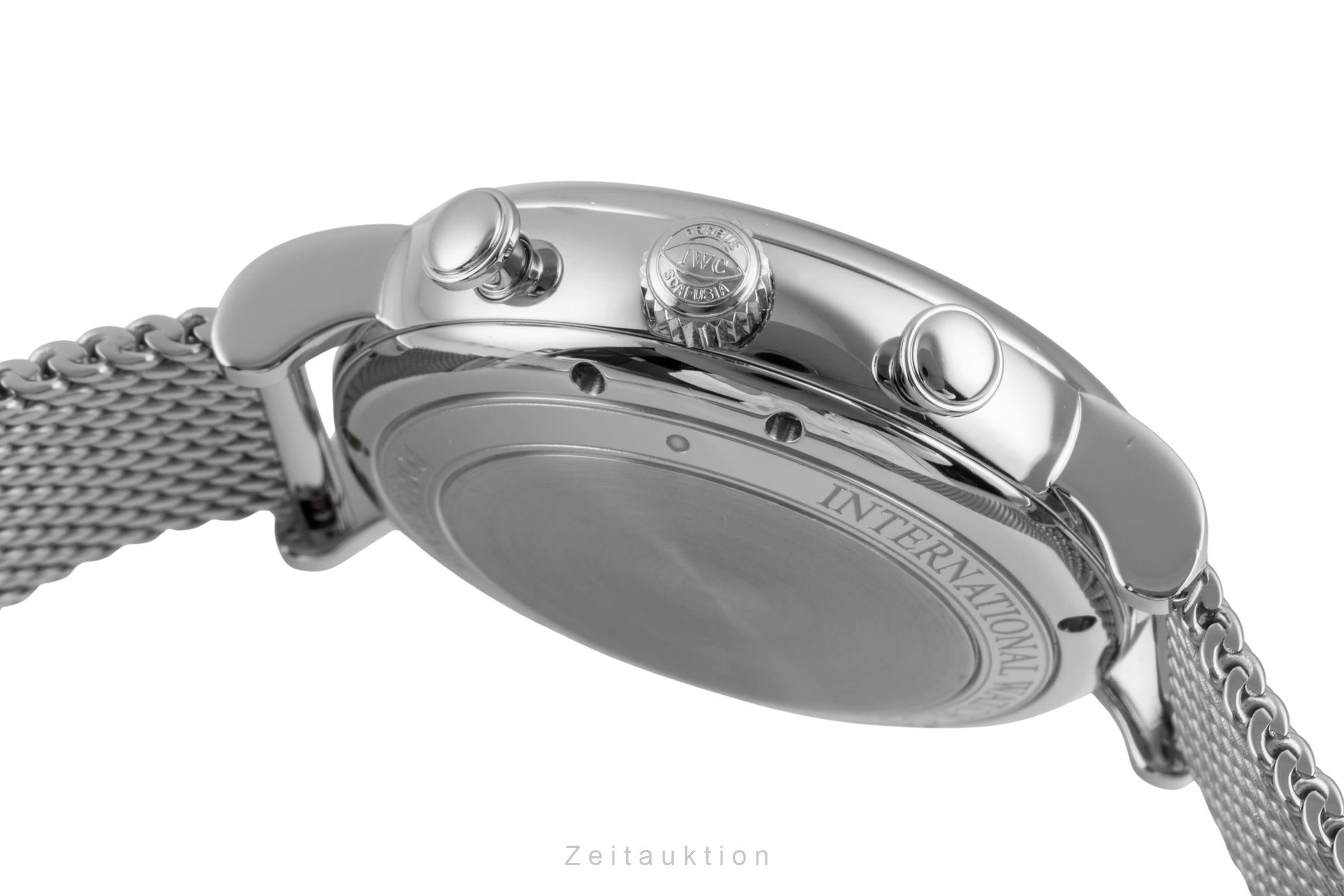 IWC Portofino chronograph steel automatic men's watch IW391009  [2604831]