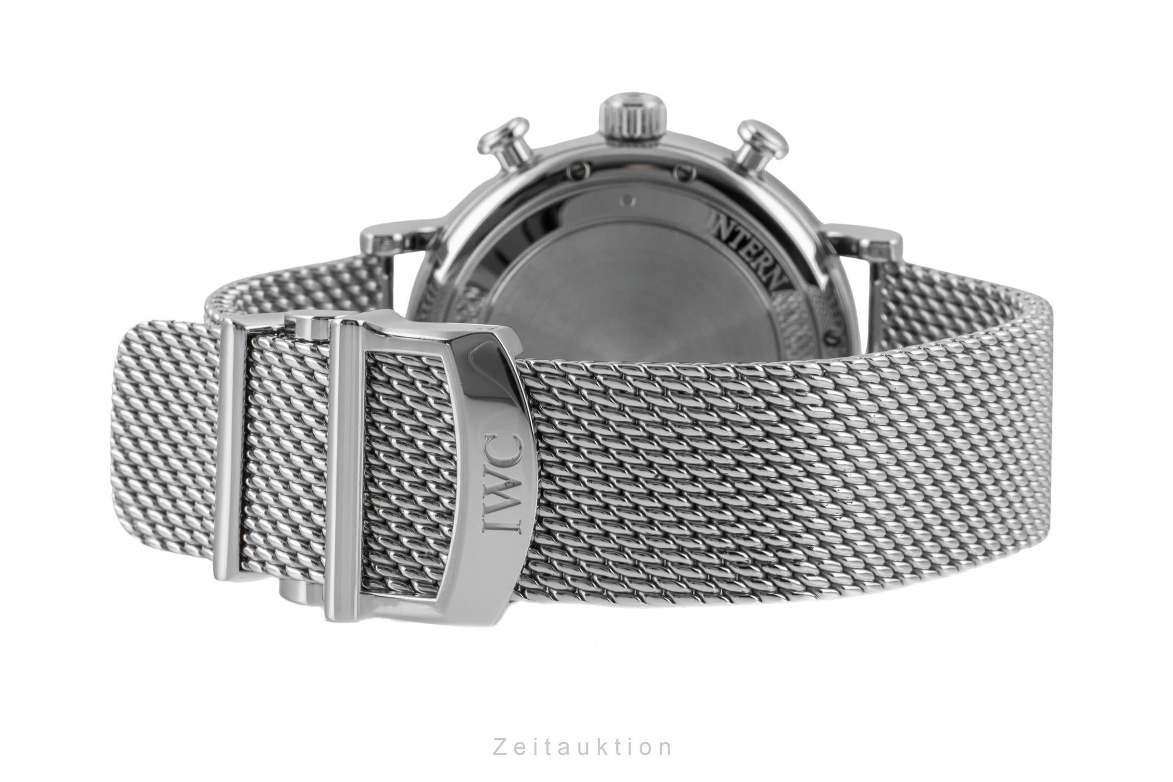 IWC Portofino chronograph steel automatic men's watch IW391009  [2604831]