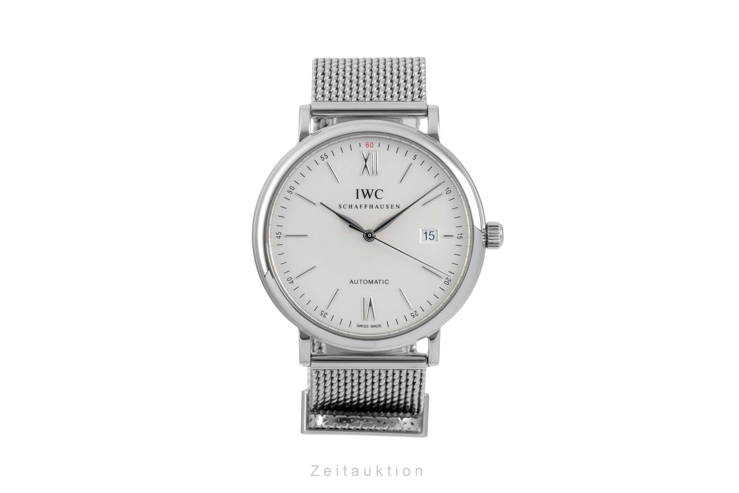 IWC Portofino steel automatic men's watch IW356505  [2604833]