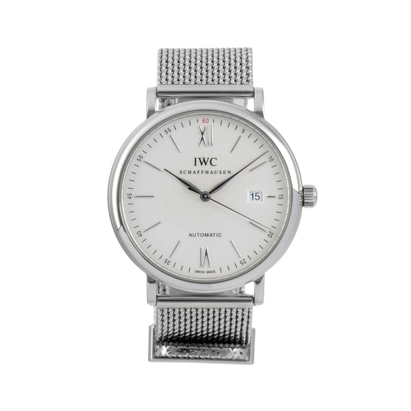 IWC Portofino steel automatic men's watch IW356505  [2604833]