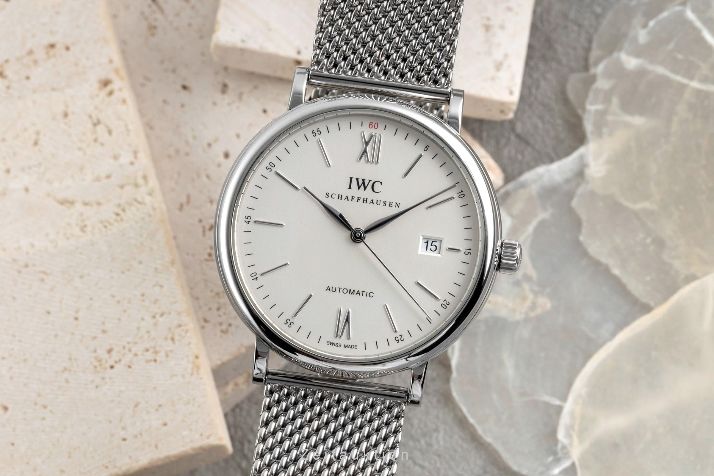 IWC Portofino steel automatic men's watch IW356505  [2604833]