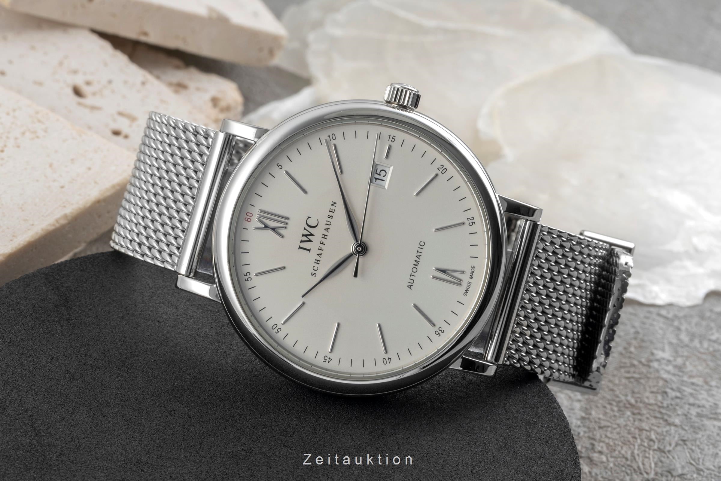 IWC Portofino steel automatic men's watch IW356505  [2604833]